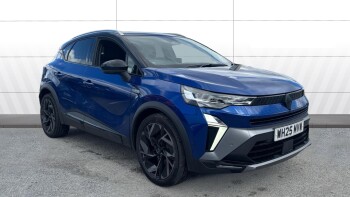 Renault Captur 1.8 E-Tech Full Hybrid 160 Esprit Alpine 5dr Auto Hybrid Hatchback